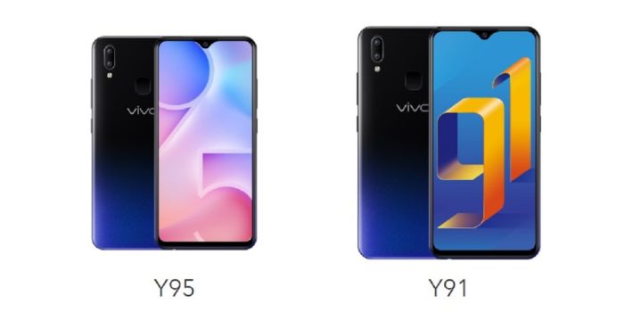 Perbedaan Vivo Y91 dengan Vivo Y95