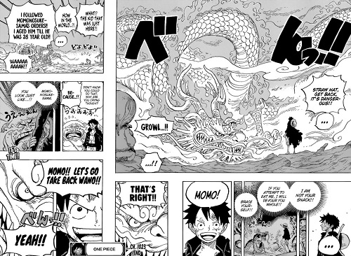 Spoiler Manga One Piece 1025 Lengkap