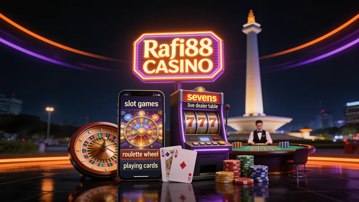 Kasino rafi88: panduan rafi88 untuk pemain di Indonesia